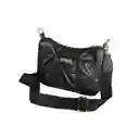 Bolso Dama Manos Libres Mujer Con Monedero Karla Chacon Rina Negro