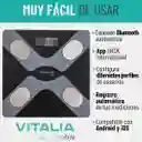 Balanza Bascula Pesa Digital Inteligente Vitalia Bluetooth