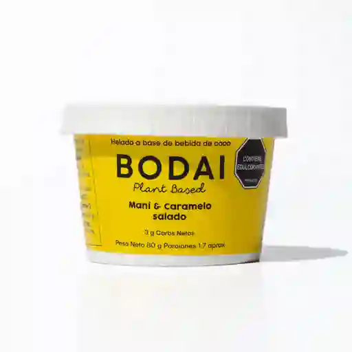 Helado Bodai Personal Mani Y Caramelo Salado