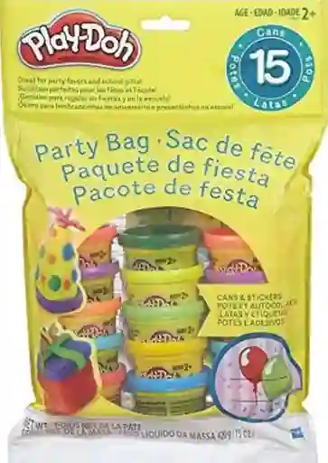 Play-doh Party Bag Set X15 Plastilina Didáctico