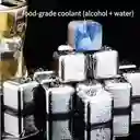 Cubos Hielo Metálicos, 6 Pzs, Acero Inoxidable