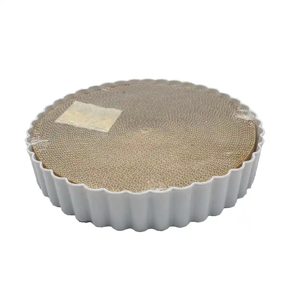 Rascador Tipo Torta Gris