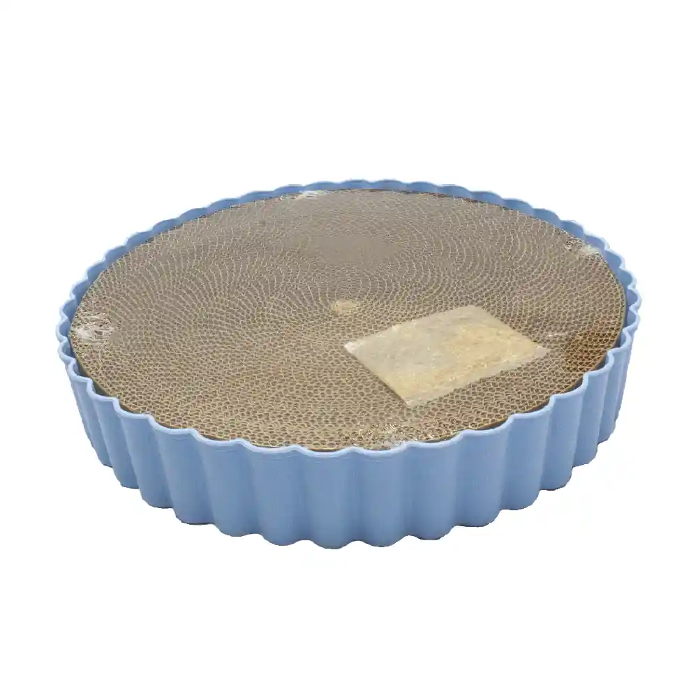 Rascador Tipo Torta Azul
