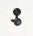 Aro Metalico Protector Para Camara Iphone 11 Negro
