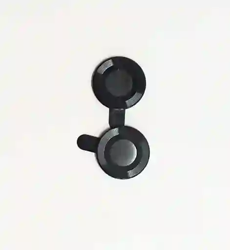 Aro Metalico Protector Para Camara Iphone 11 Negro
