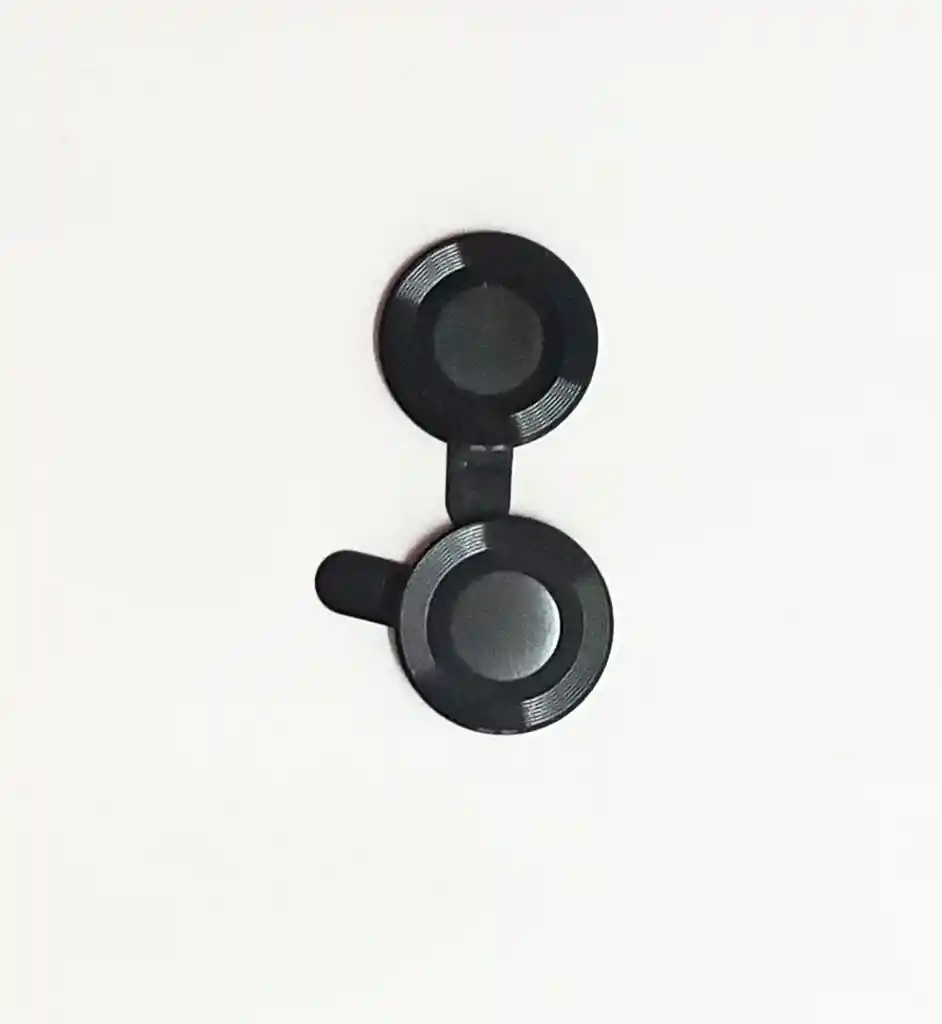 Aro Metalico Protector Para Camara Iphone 11 Negro