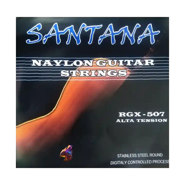 Encordado Santana Nylon Guitarra Acustica Rgx - 507