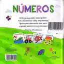 Libro Sensorial Los Números Figuras Con Relieves Niños Bebes