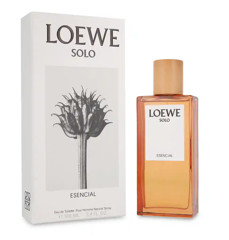 Loewe Solo Esencial 100 M.l Edt Para Hombre