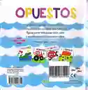 Libro Sensorial Los Opuesto Figuras Con Relieves Niños Bebes