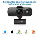 Webcam Camara Web Linkon 2k 1440p Usb Microfono + Tripode