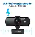 Webcam Camara Web Linkon 2k 1440p Usb Microfono + Tripode