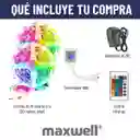 Cinta Tira Luces Led Rgb Bluetooth 15 Metros Total + Conector