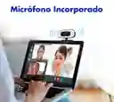 Webcam Camara Web 2k Aro De Luz Microfono Tripode Cubrelente
