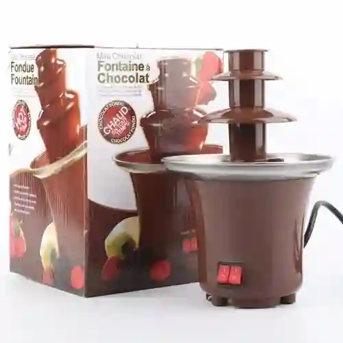 Fuente Chocolatera Maquina Electrica