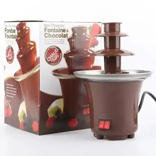 Fuente Chocolatera Maquina Electrica