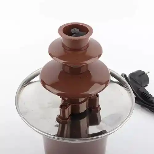 Fuente Chocolatera Maquina Electrica