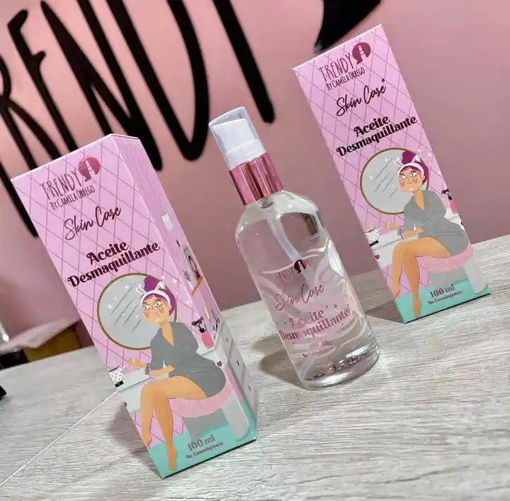 Aceite Desmaquillante Trendy Ref Adt862