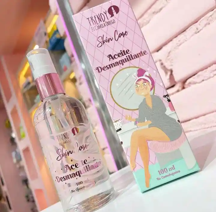 Aceite Desmaquillante Trendy Ref Adt862