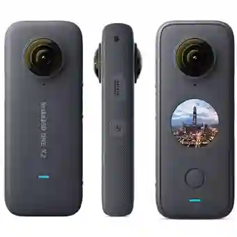 Videocámara Insta360 One X2 Negro