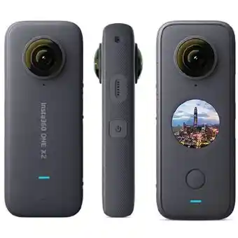 Videocámara Insta360 One X2 Negro