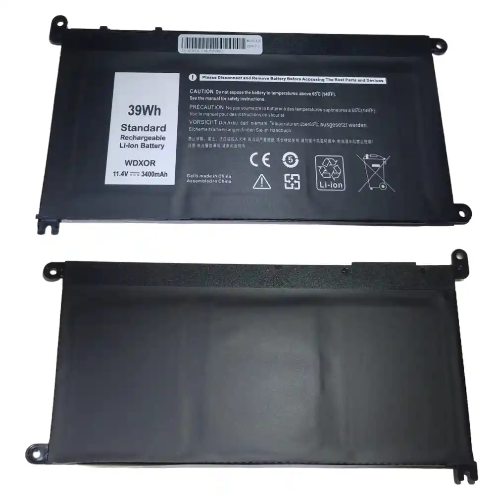 Bateria Para Dell Wdx0r