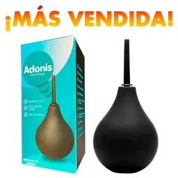 Enema Ducha Anal Vaginal Medium Limpieza Rectal Baño Intima 240ml Buena Capacidad