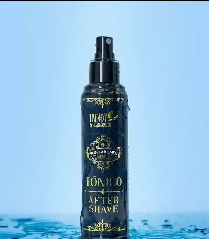 Tónico De Barba Trendy After Shave 150 Ml Ref Tas1222