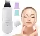 Limpiador Facial Ultrasónico 3 En1 Espátula Removedor