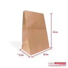 Bolsa Papel #60 X 50 Und