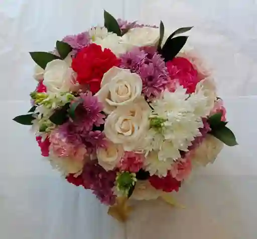 Flores En Caja Pink