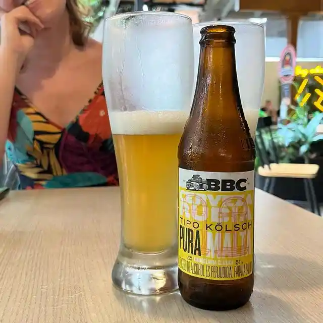 Cerveza Bbc Kölsch Candelaria Clásica Botella 330 Ml