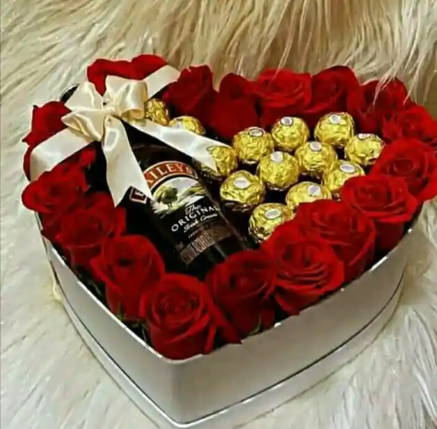 Rosas Ferrero Y Baileys