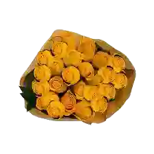 24 Rosas Amarillas