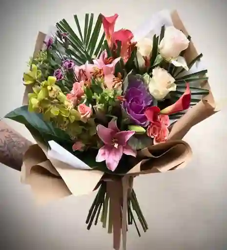 Bouquet De Flores Tropicales Deluxe