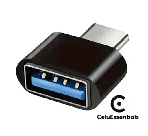 Adaptador Convertidor Conector Usb A Tipo C