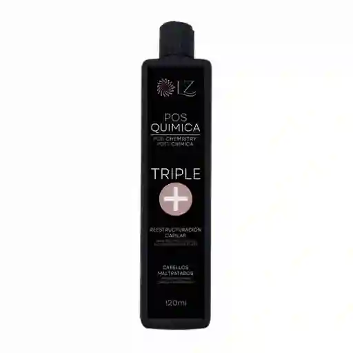 Triple + Pos Química / Small 120ml