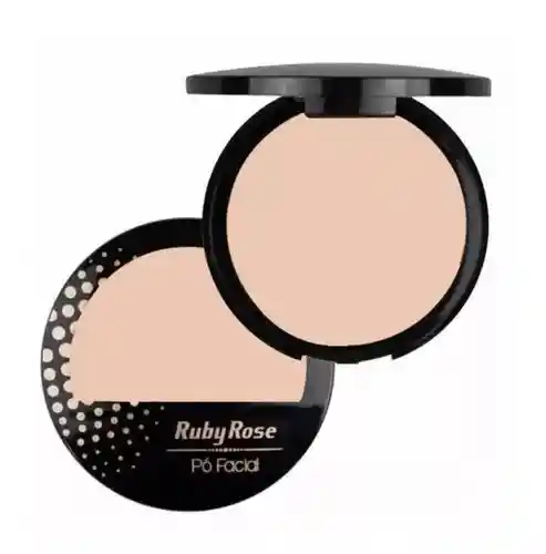 Polvo Facial Ruby Rose G1 Piel Clara Tono 3