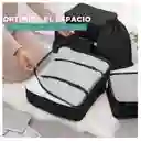 Organizador Maleta Set 8 Bolsas Casatua Viaje Equipaje