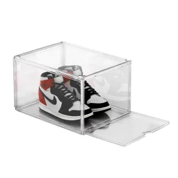 Caja Organizadora Zapatos Premium Banhaus 100% Transparente