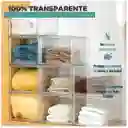 Caja Organizadora Zapatos Premium Banhaus 100% Transparente