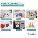 Caja Organizadora De Zapatos Set X2 Banhaus Apilable Premium