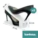 Organizador Zapatos Soporte Alzador Zapatero Banhaus Set 8