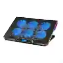 Base Refrigerante Portatil Gamer 6 Ventiladores Lcd Rgb 17