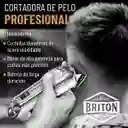 Maquina Afeitadora Cortadora Pelo Inalambrica Briton+kit Pro