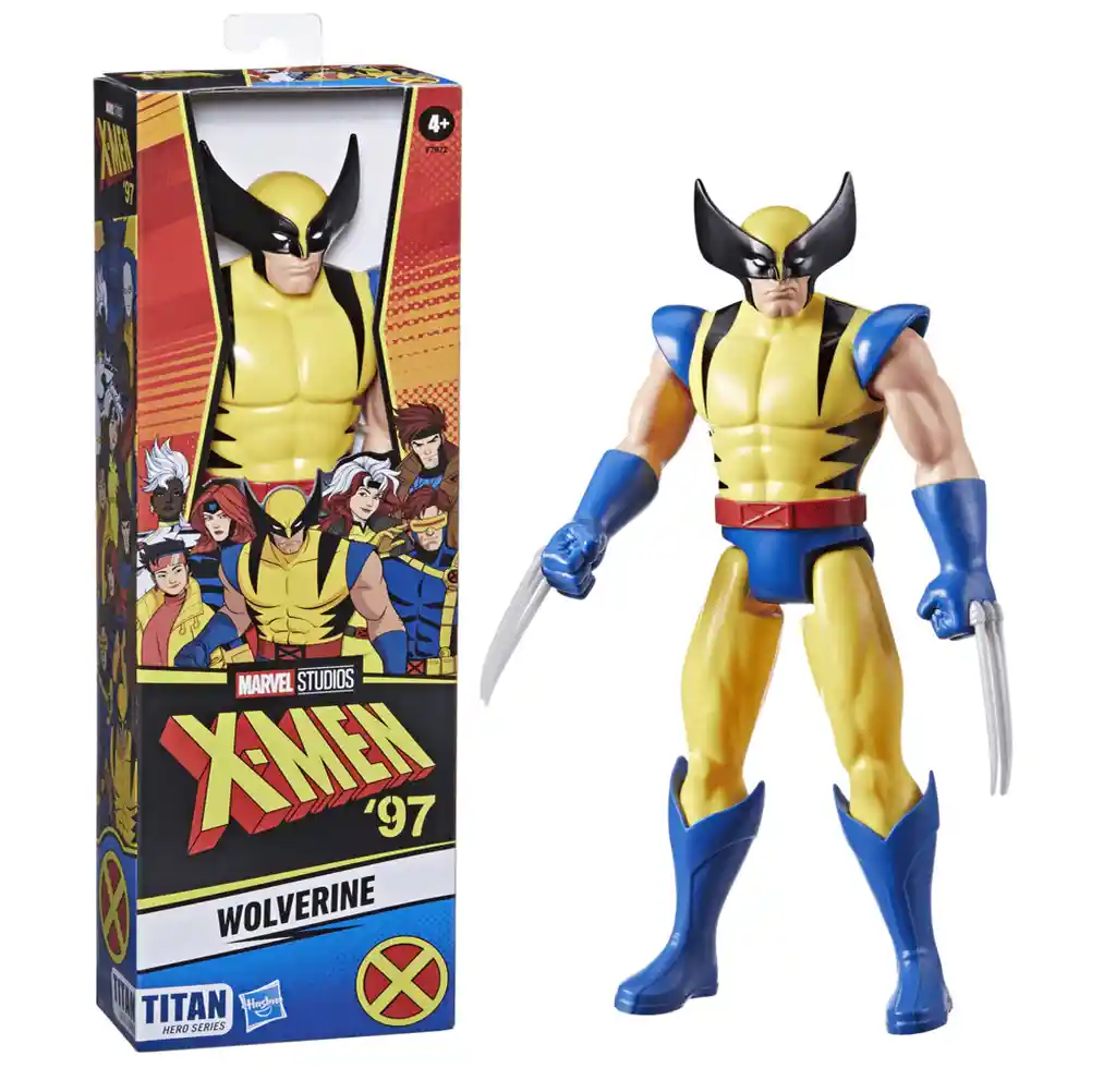 Figura De Acción Marvel Titan Hero Series Wolverine De X-men