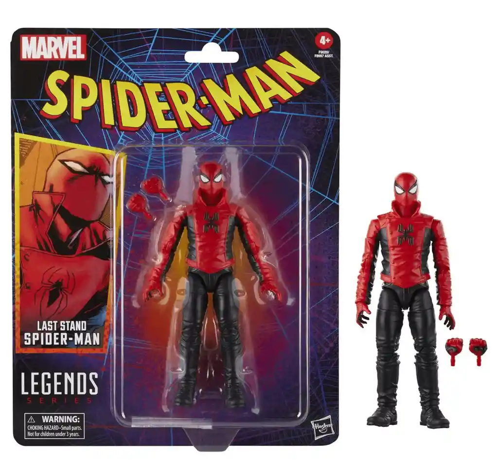 Figura De Acción Marvel Legends Series Last Stand Spider-man