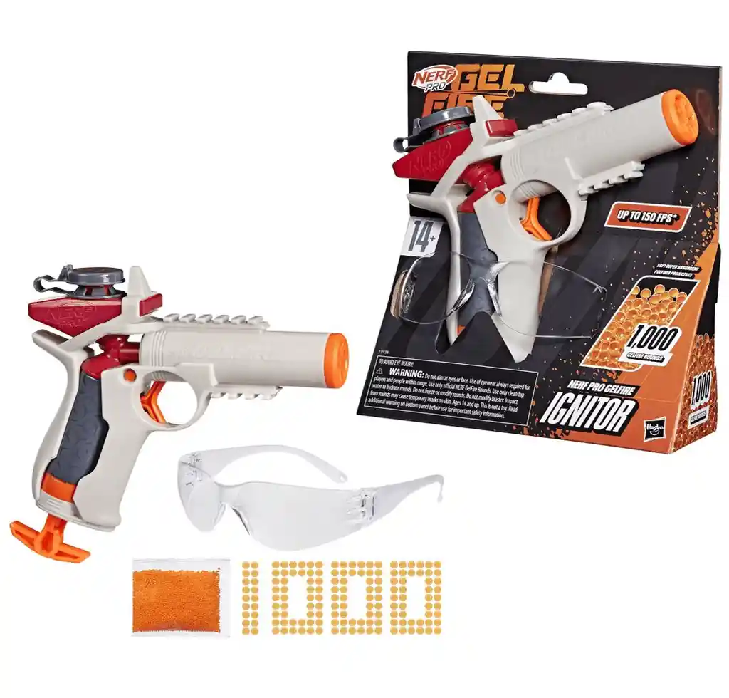 Lanzador Nerf Pro Gelfire Ignitor