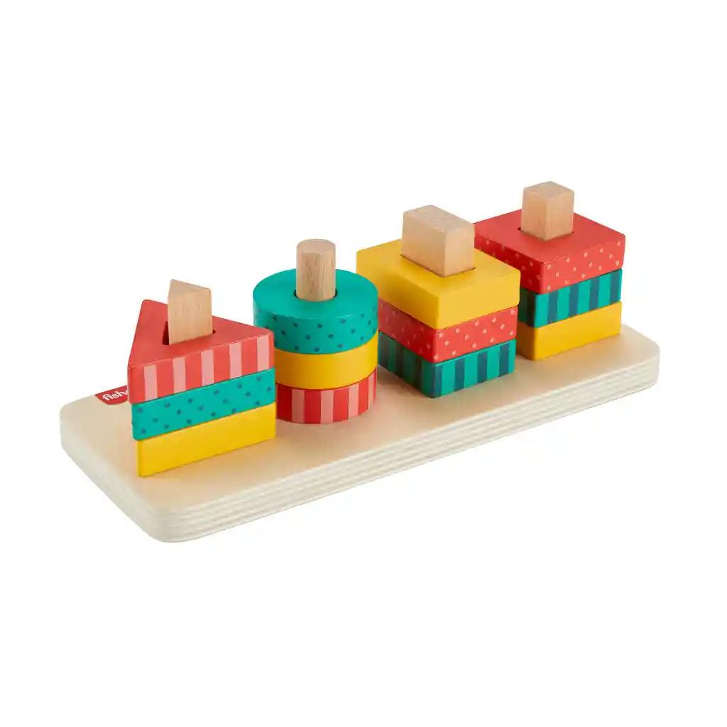 Fisher Price Clasificador De Formas De Madera