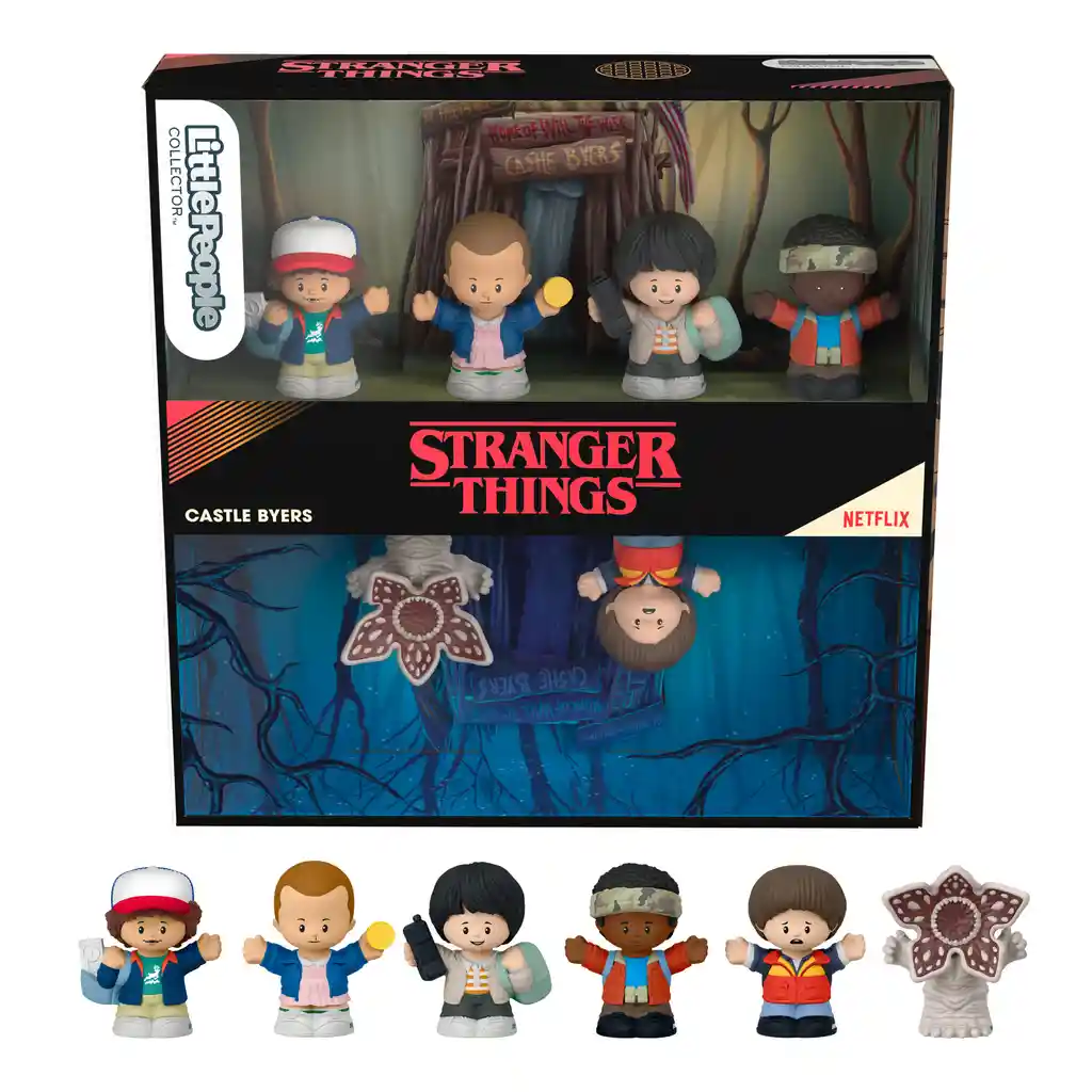 Fisher Price Little People Collector Set De Stranger Things - Castillo Byers